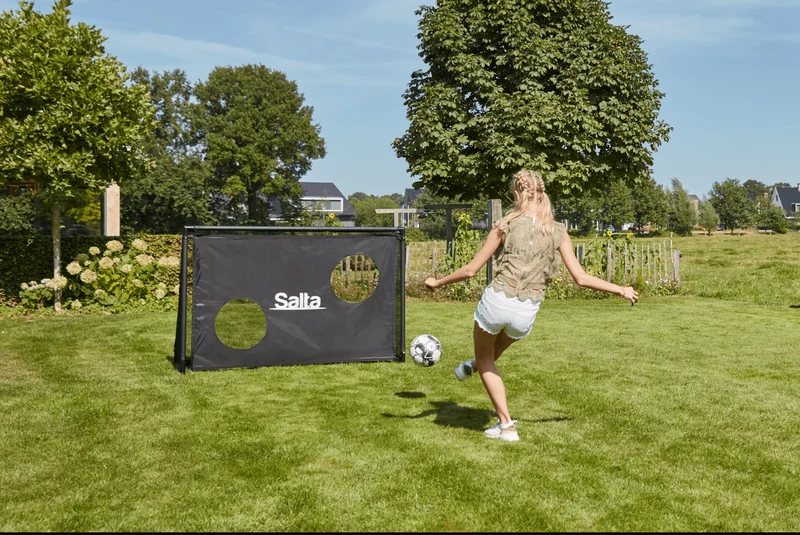 Salta Legend Voetbaldoel 180 x 120 cm – Zwart