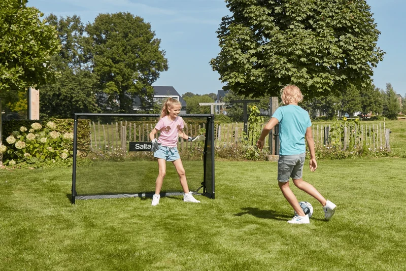 Salta Legend Voetbaldoel 180 x 120 cm – Zwart