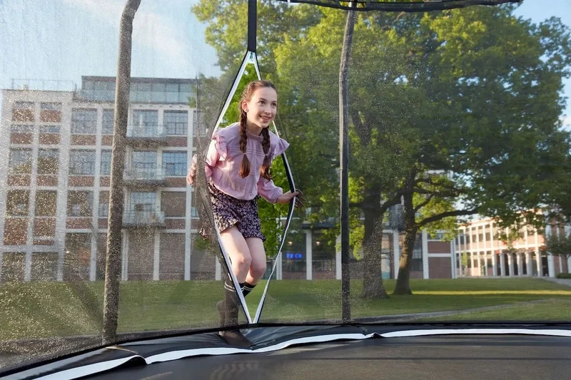 Salta Premium Black Edition trampoline - Ø 366 cm - Zwart