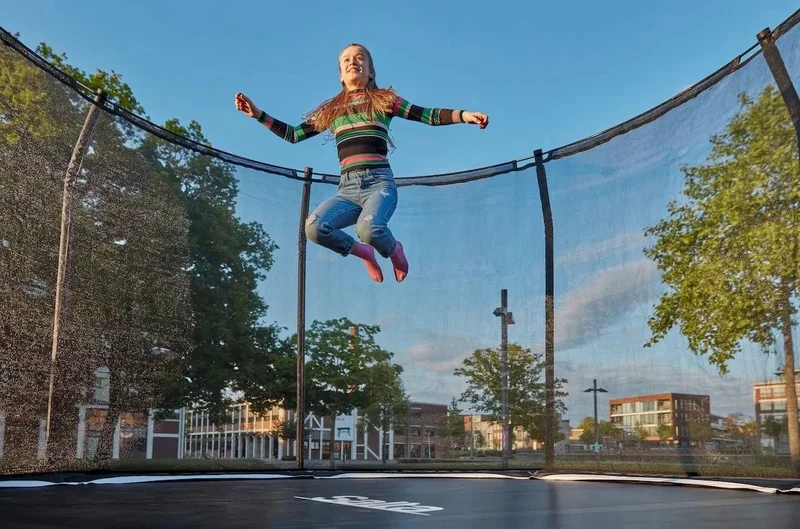 Salta Premium Black Edition trampoline - Ø 366 cm - Zwart