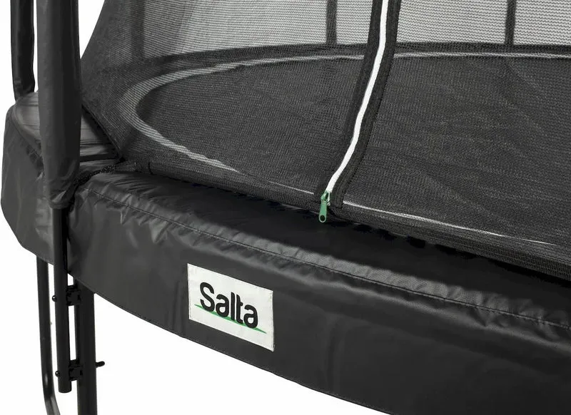 Salta Premium Black Edition trampoline - Ø 366 cm - Zwart