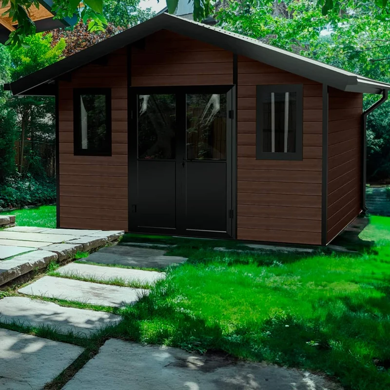 Cabanon Scandinave - 12 x 10 pi