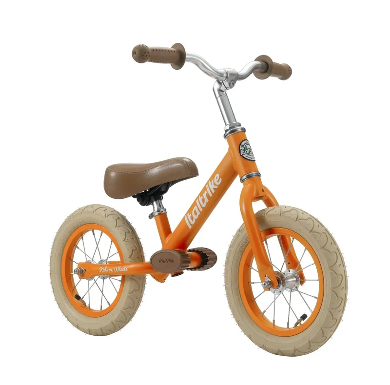 Draisienne Alu Fruit Collection Italtrike Pour Enfants 2 À 5 Ans Équilibre Facile Sûr