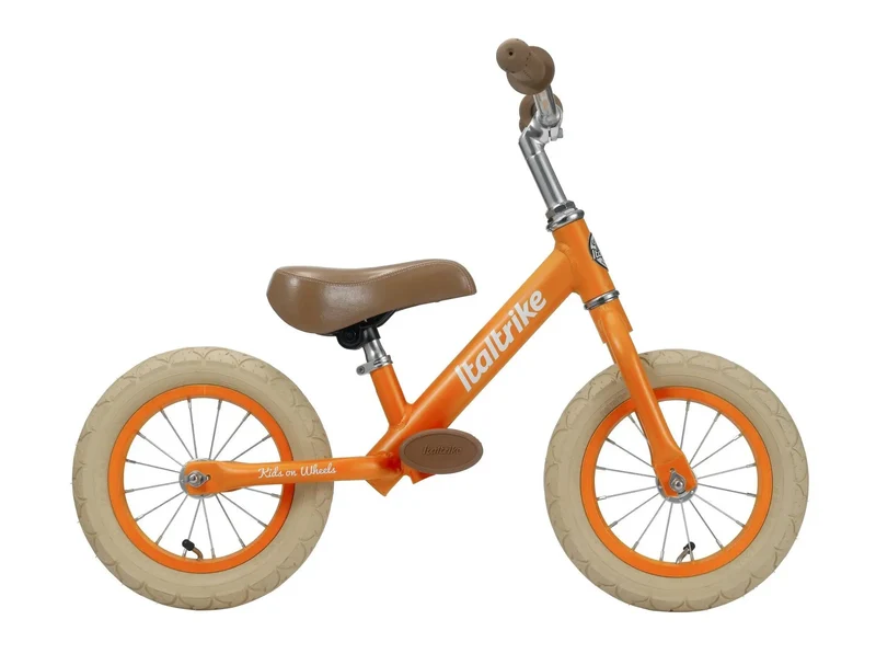 Draisienne Alu Fruit Collection Italtrike Pour Enfants 2 À 5 Ans Équilibre Facile Sûr