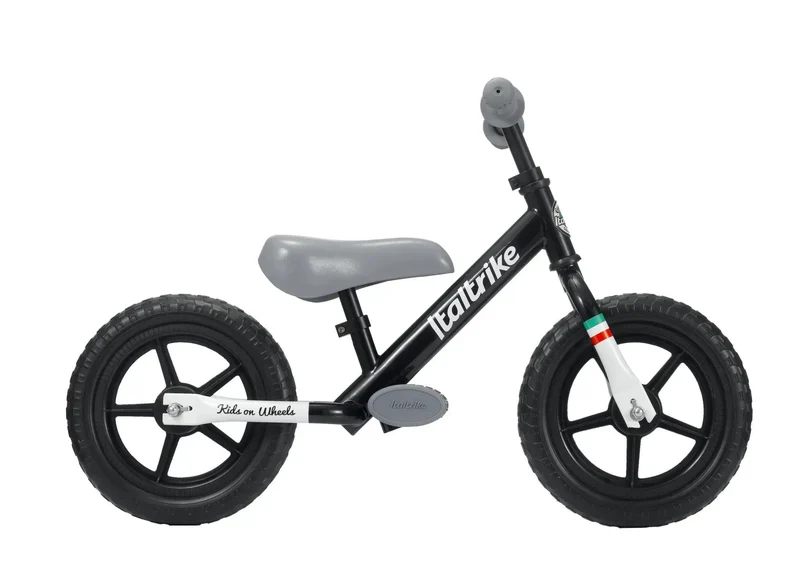 Draisienne Pista Italtrike Acier Robuste Roues 12 EVA Noires Confort Et Sécurité Pour Enfants 2 À 5 Ans