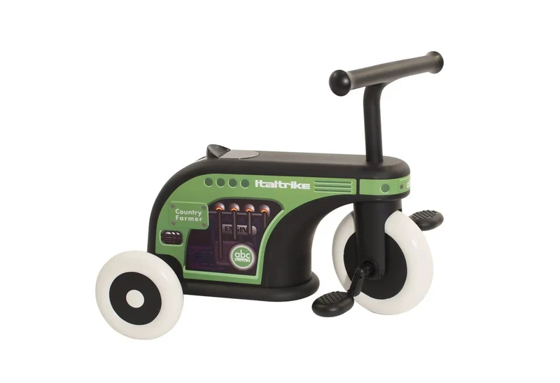 La Cosa 2 2 En 1 Porteur Tricycle Tracteur Italtrike Pour Enfants 1 3 Ans Développement Motricité