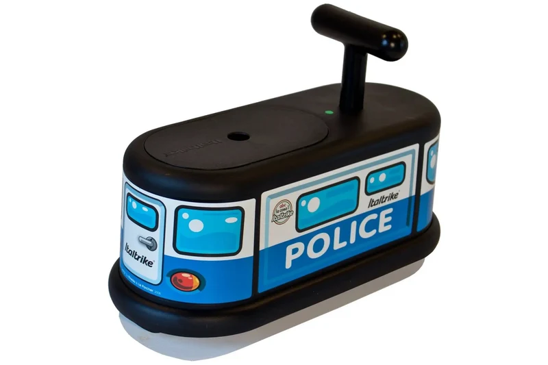 La Cosa 1 Porteur Police Italtrike Véhicules Avec Roues Multidirectionnelles Pour Enfants 1 À 6 Ans