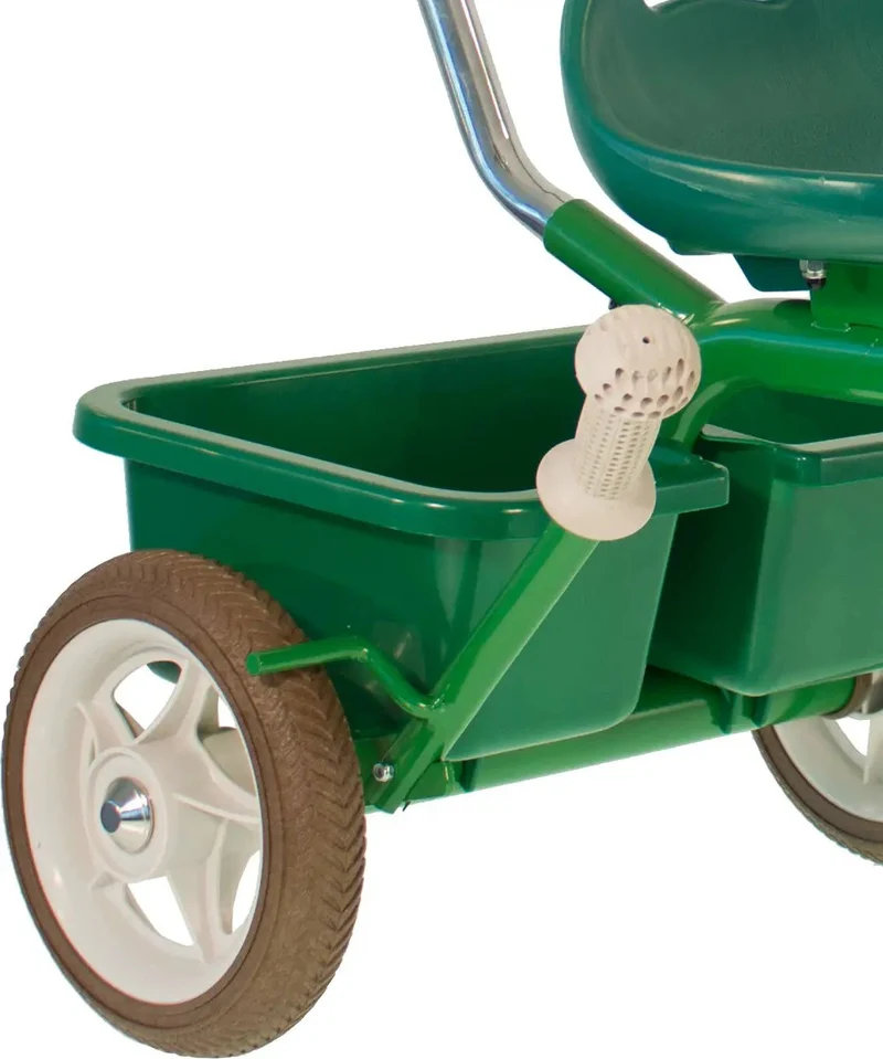 Tricycle Passenger Primavera Vert Italtrike Pour Enfants 2 À 5 Ans Robuste Et Sécurisé