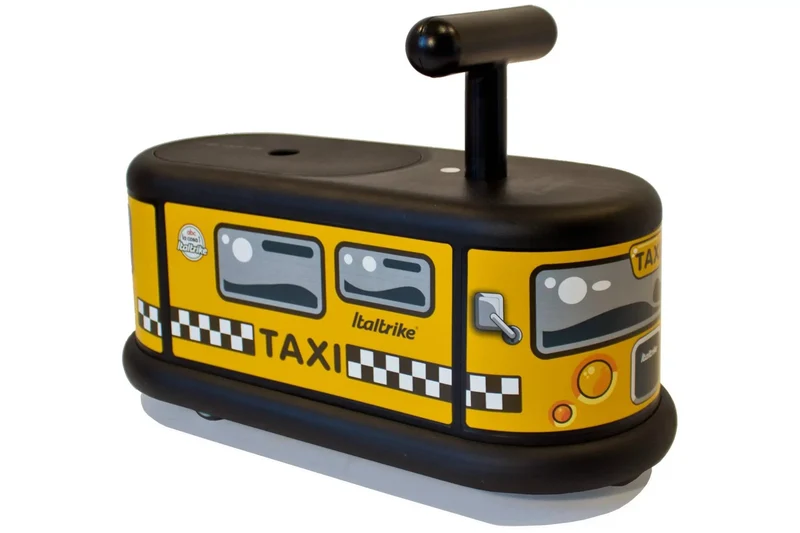 La Cosa 1 Porteur Taxi Italtrike Véhicule Motricité Enfants 1 À 6 Ans Mobilité Silencieuse Multidirectionnelle