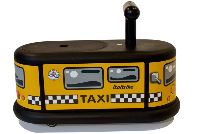 La Cosa 1 Porteur Taxi Italtrike Véhicule Motricité Enfants 1 À 6 Ans Mobilité Silencieuse Multidirectionnelle
