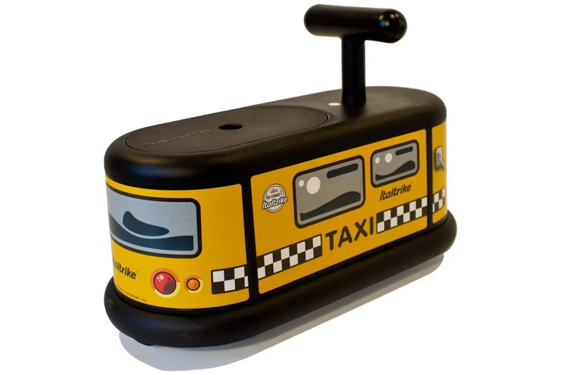 La Cosa 1 Porteur Taxi Italtrike Véhicule Motricité Enfants 1 À 6 Ans Mobilité Silencieuse Multidirectionnelle