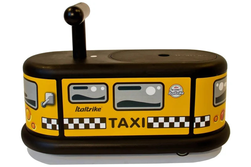 La Cosa 1 Porteur Taxi Italtrike Véhicule Motricité Enfants 1 À 6 Ans Mobilité Silencieuse Multidirectionnelle