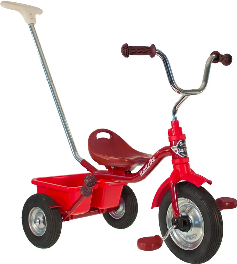 Tricycle Racing Monza Italtrike Pour Enfants 2 à 6 Ans Pneus PU Robuste Conduite Sensationnelle