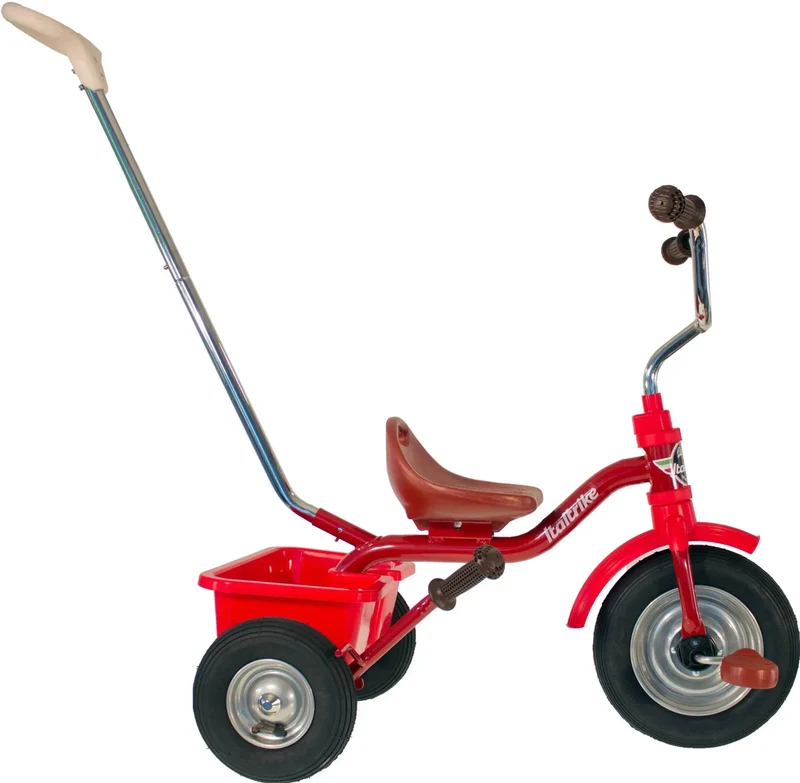 Tricycle Racing Monza Italtrike Pour Enfants 2 à 6 Ans Pneus PU Robuste Conduite Sensationnelle