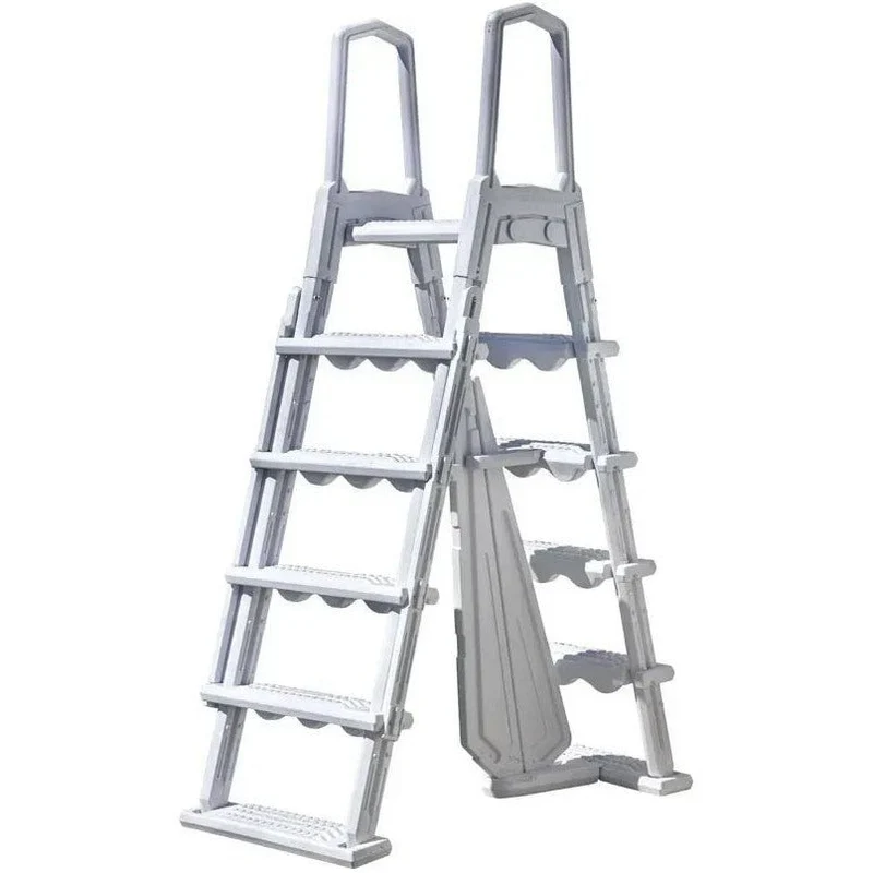 Gre Escalera Premium para piscina elevada con plataforma