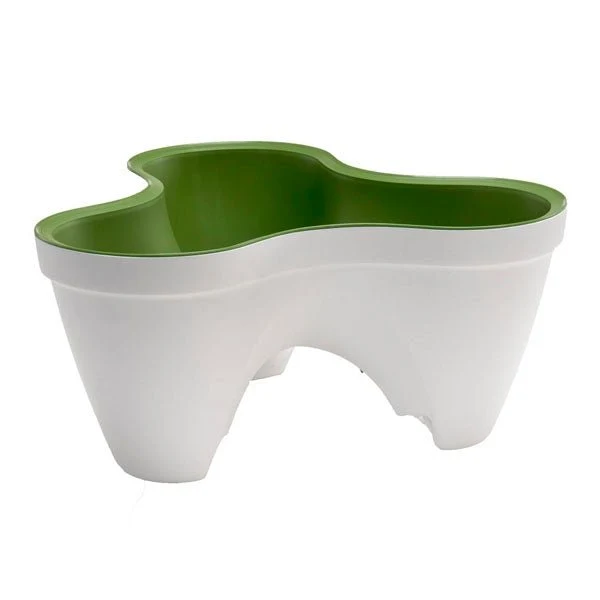 Keter - Maceta de jardín Ivy Planter blanco