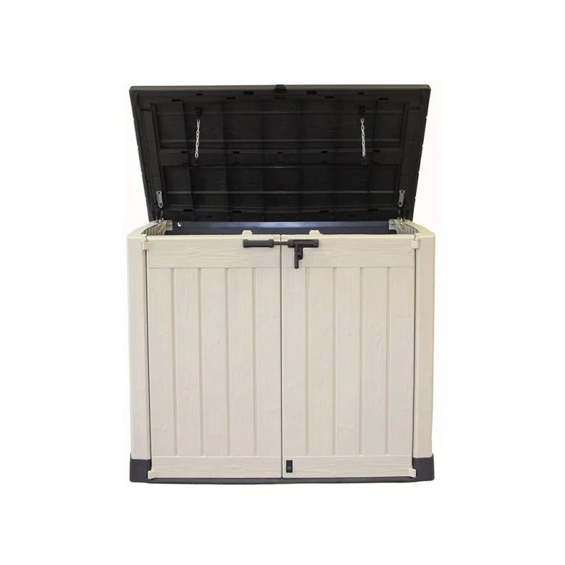 Keter - Cobertizo de exterior Store-It-Out Max 1200L topo/beige