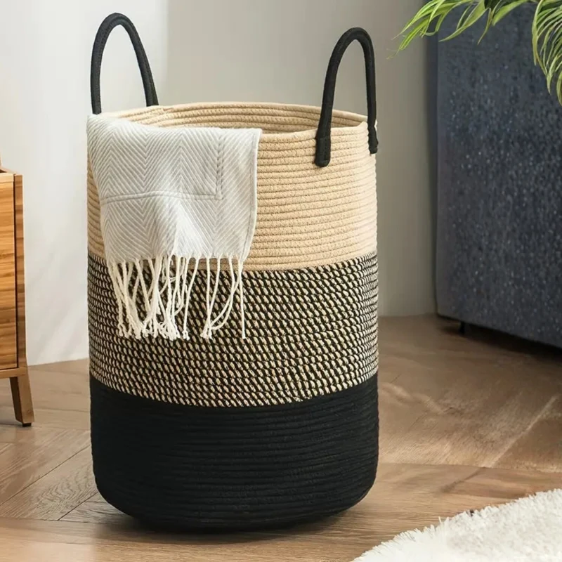 CarryEase - Kurv med Håndtag og Bærbart Design
