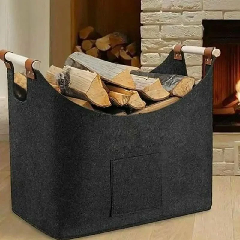 FoldCarry – Opbevaringskurv med Håndtag og Sammenklappeligt Design