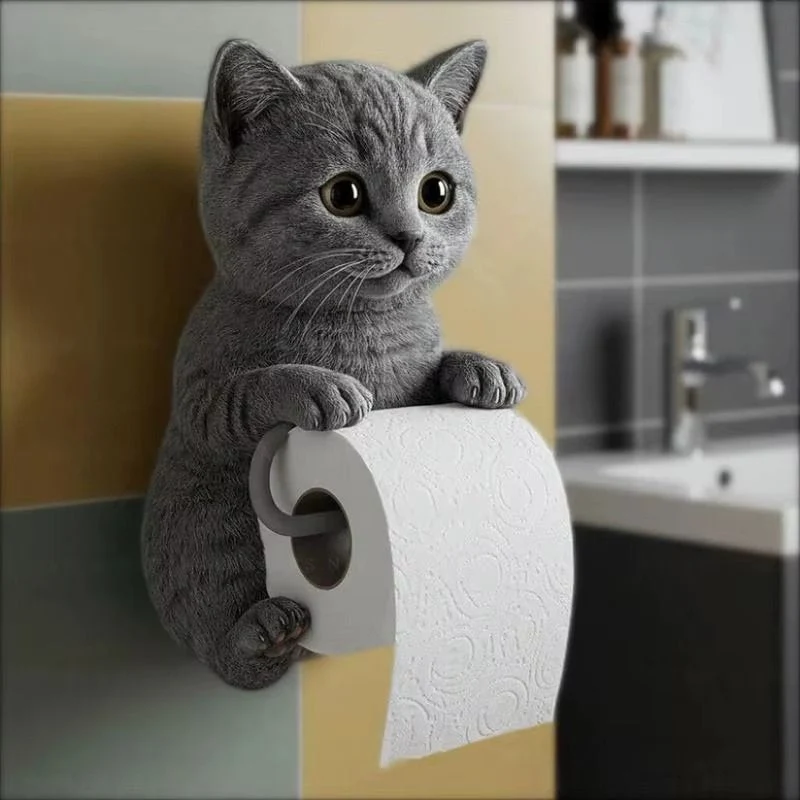 LumeRoll – Toiletpapirholder med Væghængt Design