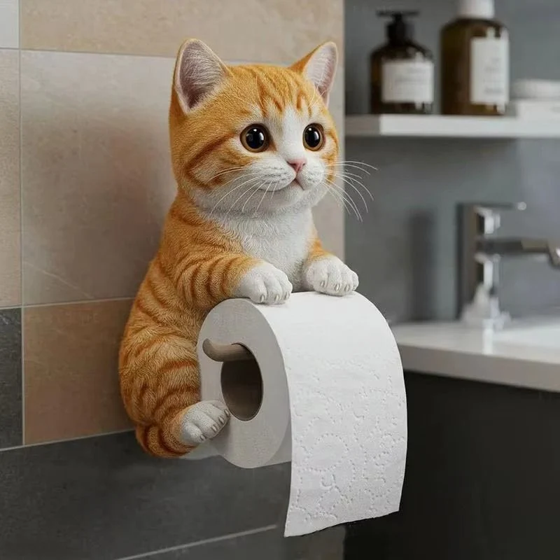 LumeRoll – Toiletpapirholder med Væghængt Design