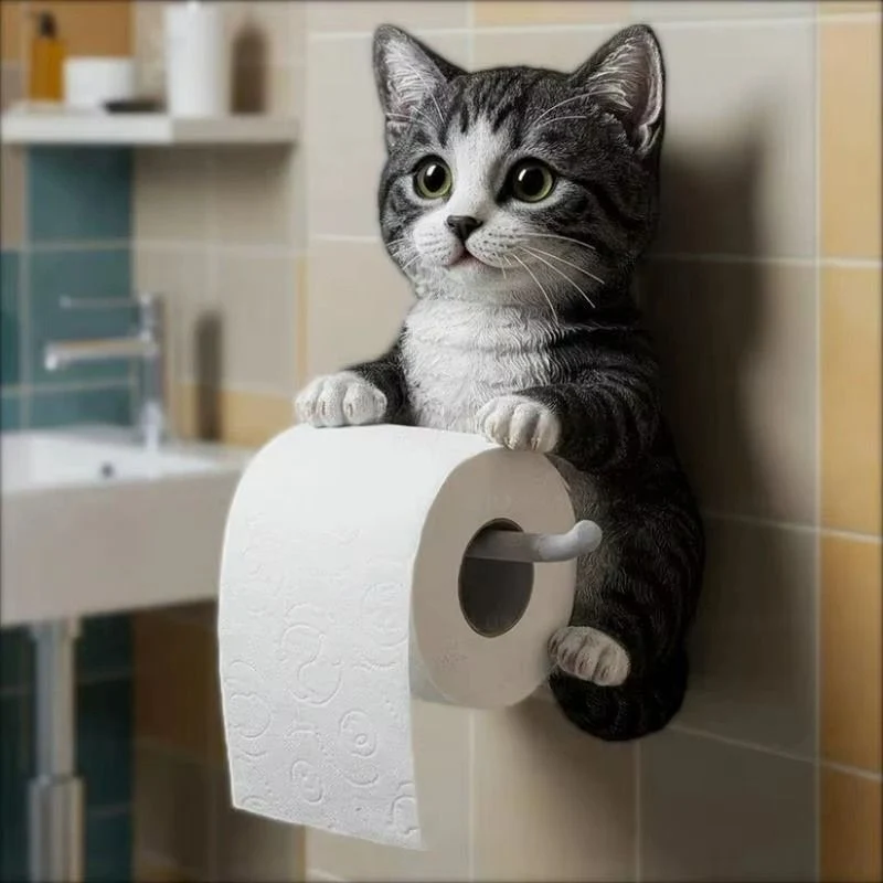 LumeRoll – Toiletpapirholder med Væghængt Design