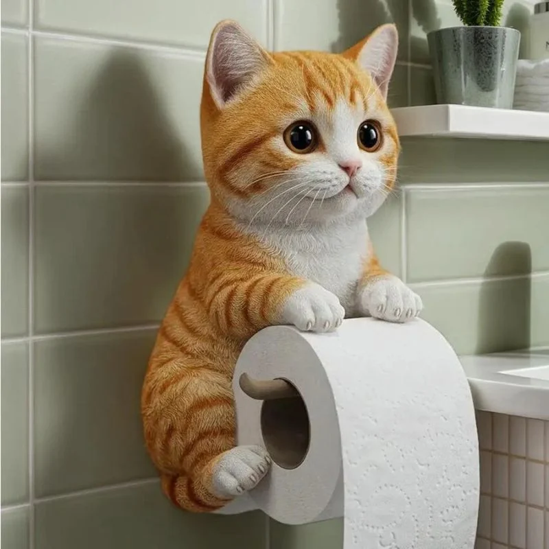 LumeRoll – Toiletpapirholder med Væghængt Design