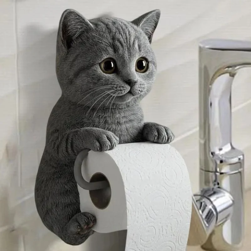 LumeRoll – Toiletpapirholder med Væghængt Design