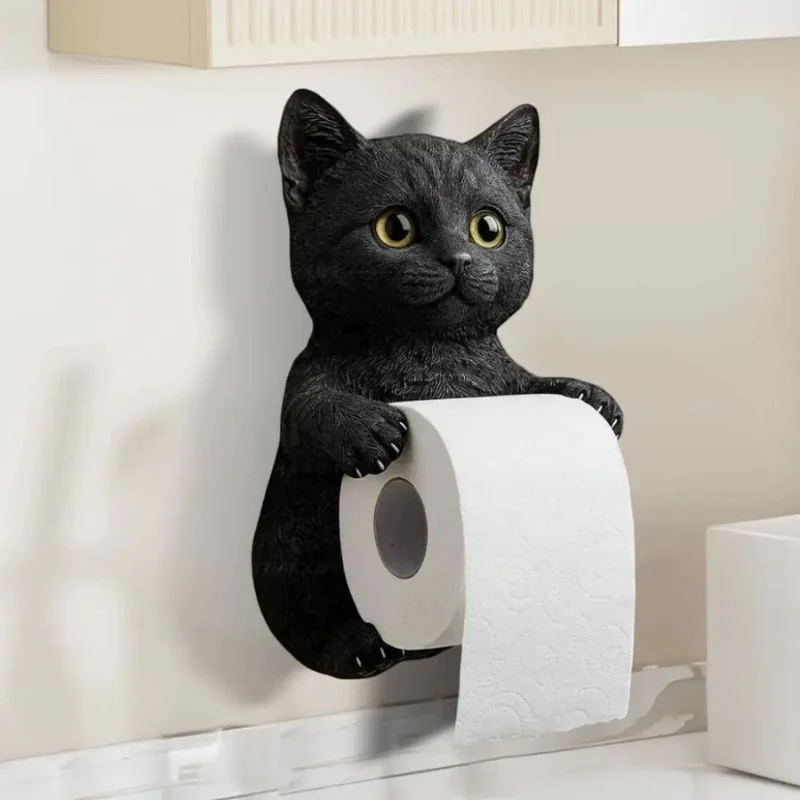 LumeRoll – Toiletpapirholder med Væghængt Design
