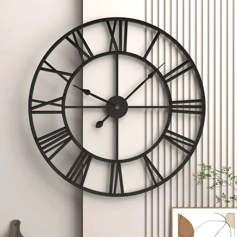 LumiTime - Vægur med Rund Form og Numerisk Display