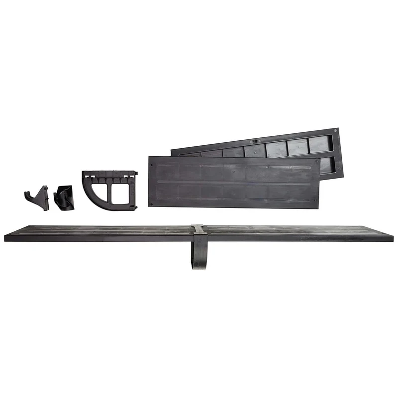 Keter - Kit de estanterías Factor gris