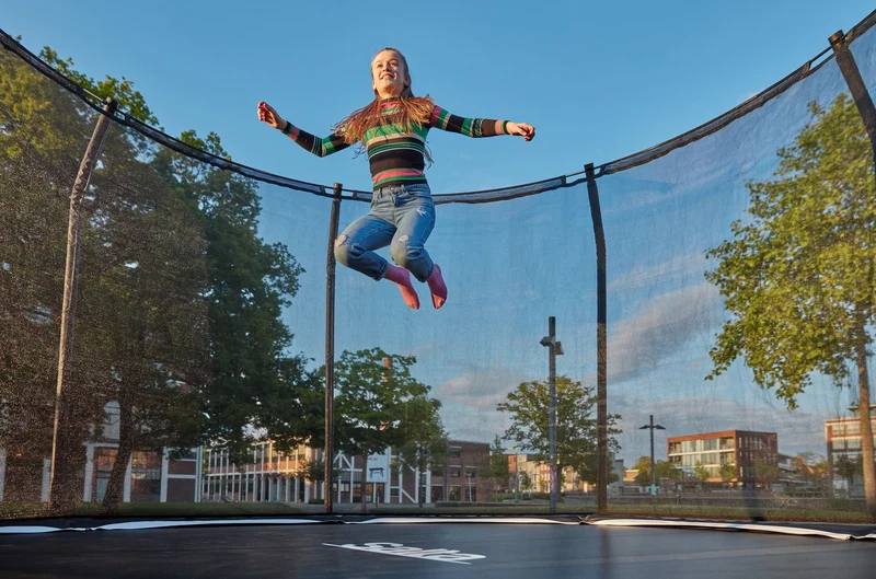 Salta Premium Edition Trampoline met Veiligheidsnet - Zwart - 427 cm