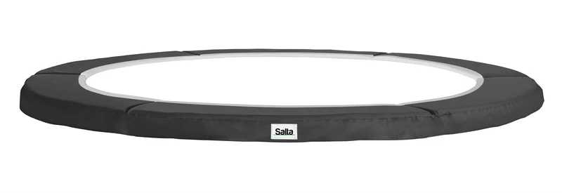 Salta Trampoline Beschermrand - 251 cm - Zwart