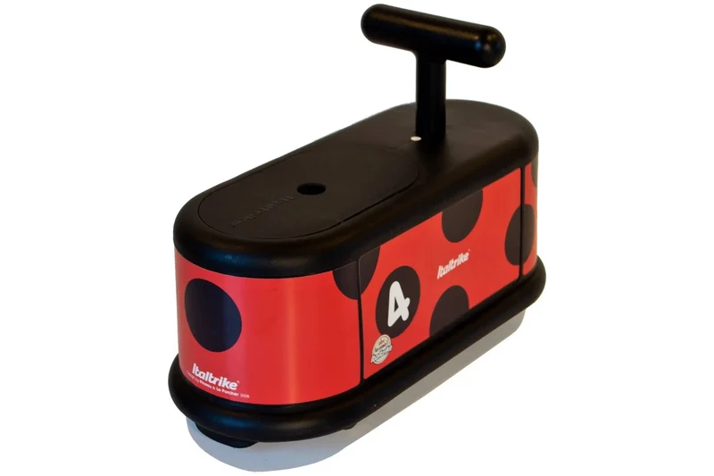 Porteur Coccinelle La Cosa 1 Animaux Italtrike Pour Enfants 1 À 6 Ans Ludique Avec Roues Multidirectionnelles