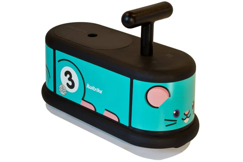 La Cosa 1 Animaux Porteur Souris Italtrike Jeu De Motricité Extérieur Roues Multidirectionnelles Pour Enfants 1 À 6 Ans