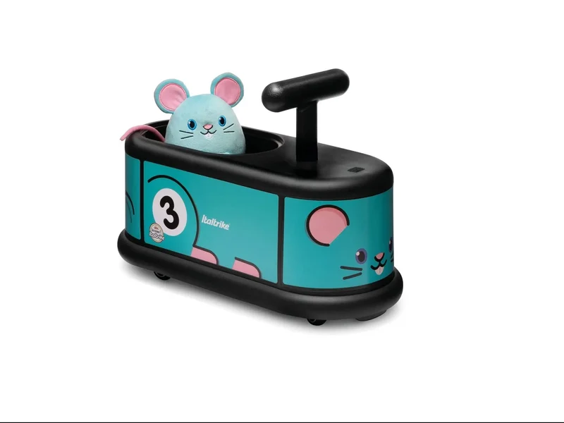 La Cosa 1 Animaux Porteur Souris Italtrike Jeu De Motricité Extérieur Roues Multidirectionnelles Pour Enfants 1 À 6 Ans