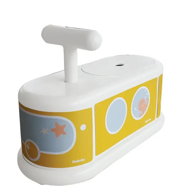 Italtrike La Cosa 1 Capsule Porteur Police Pour Enfants 1 À 6 Ans Multidirectionnel Liberté De Mouvement