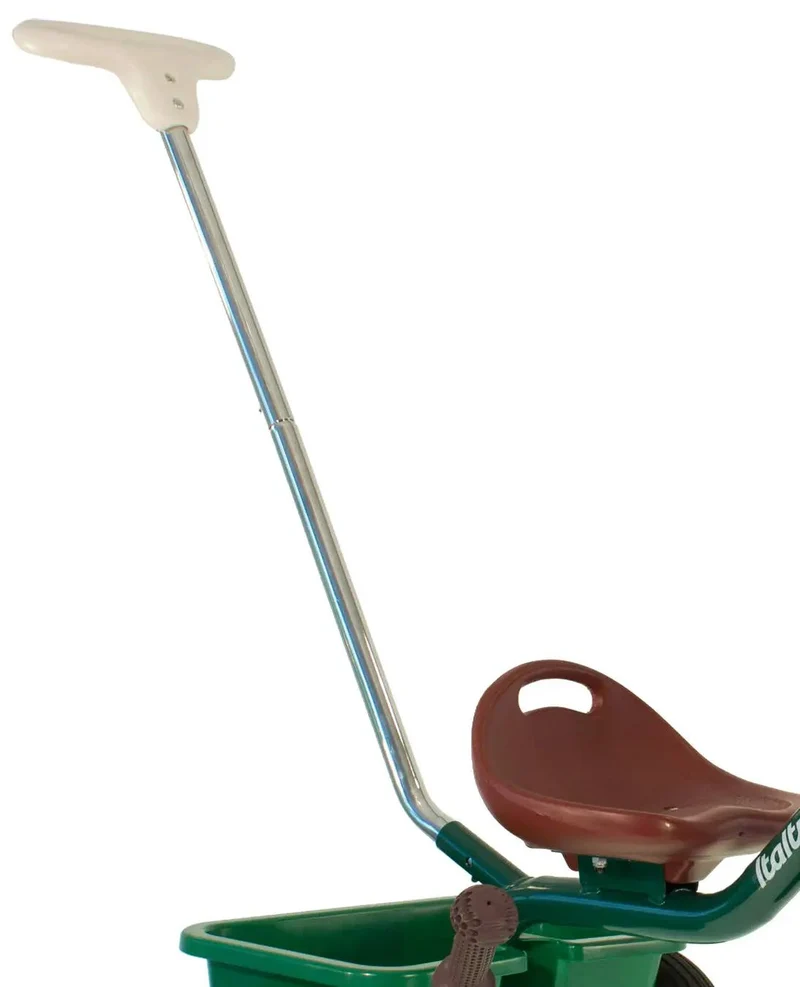 Tricycle Racing Brooklands Vert Italtrike Pour Enfants 2 à 6 Ans Pneus PU Robustes