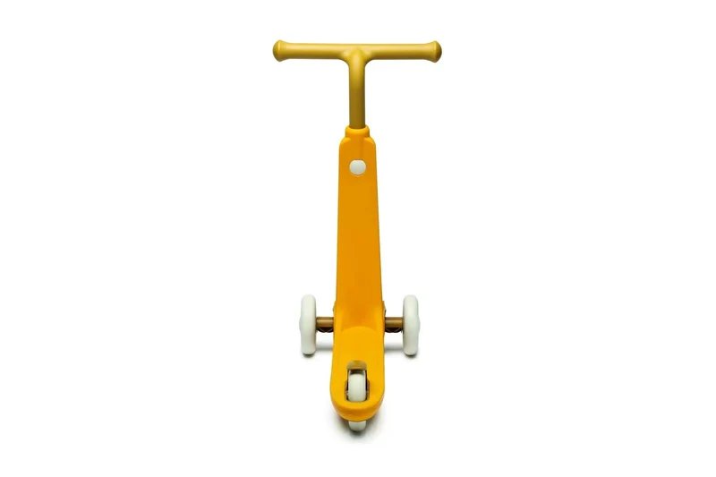 Trottinette Dino Jaune Italtrike Pour Enfants 2 À 6 Ans Conduite Sécurisée Et Ludique Robuste