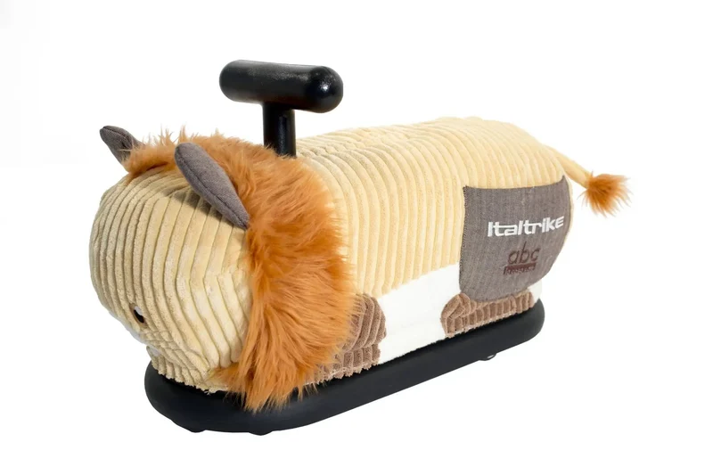 Porteur Lion Italtrike Conduite Silencieuse Et Multidirectionnelle Pour Enfants 1 À 6 Ans