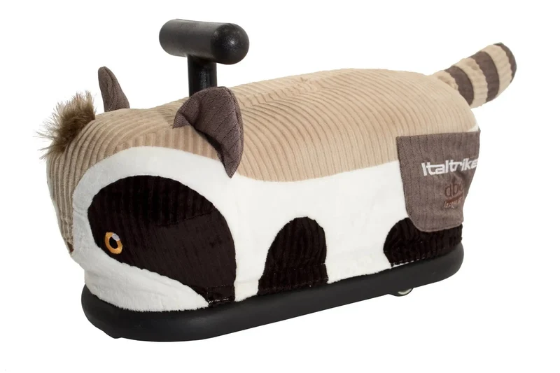 La Cosa Soft Porteur Raton Laveur Italtrike Pour Enfants 1 À 6 Ans Mobilité Douce Silencieuse