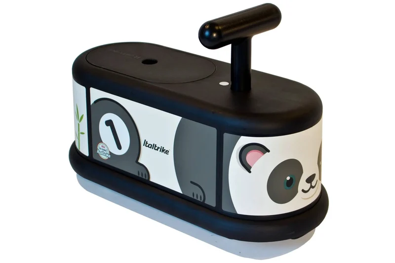 La Cosa 1 Porteur Panda Italtrike Animaux Ludiques Pour Enfants 1 À 6 Ans Avec Roues Multidirectionnelles