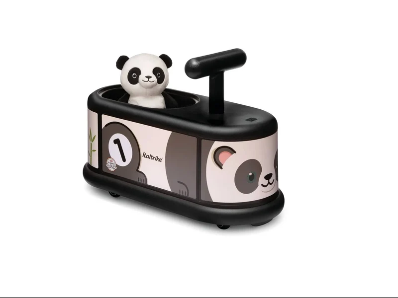 La Cosa 1 Porteur Panda Italtrike Animaux Ludiques Pour Enfants 1 À 6 Ans Avec Roues Multidirectionnelles