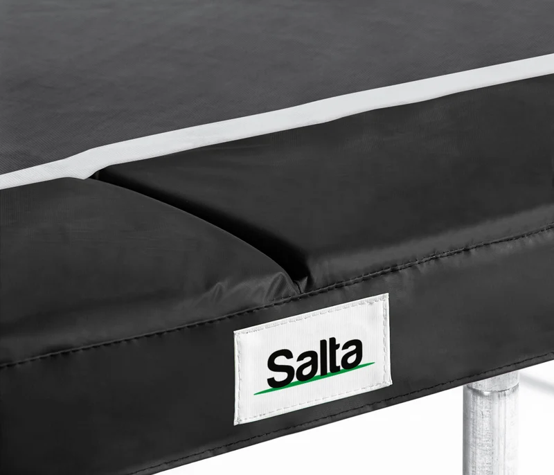 Salta Trampoline Beschermrand - 153 x 214 cm - Zwart