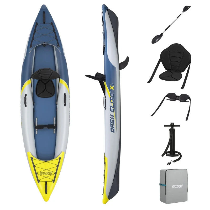 Bestway - Hydro-Force Dash Elite X1 Kayak hinchable