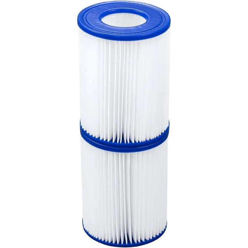 Bestway - Pack de filtros para depuradora de cartucho de piscina