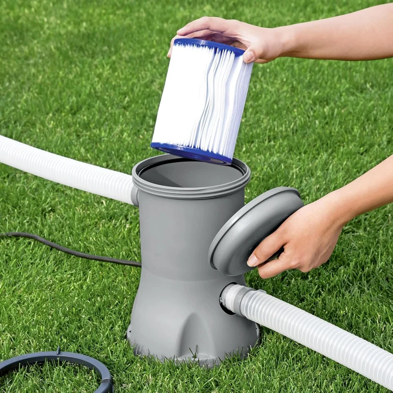 Bestway - Pack de filtros para depuradora de cartucho de piscina