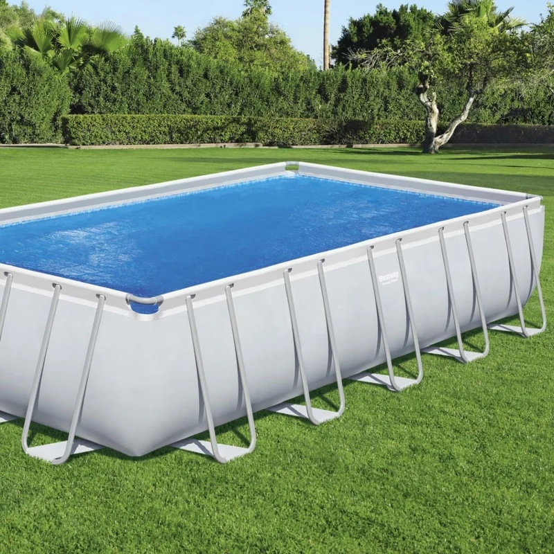 Bestway - Cobertor de verano rectangular para piscina elevada