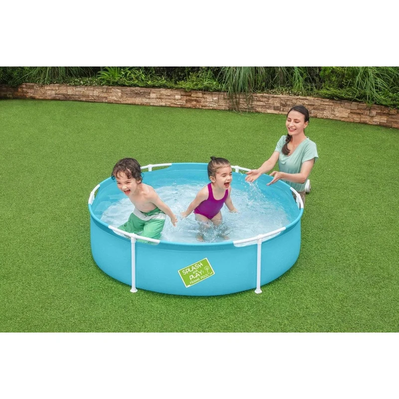 Bestway – My First Frame piscina desmontable circular (152 × 38 cm)