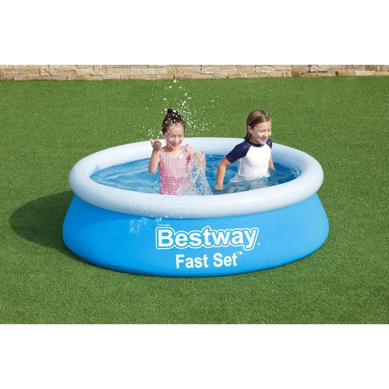Bestway – Piscina hinchable Fast Set (183 × 51 cm)